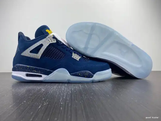 Cheap 4 Air Jordan (PE) AJ4-1036660 Michigan Retro 0626